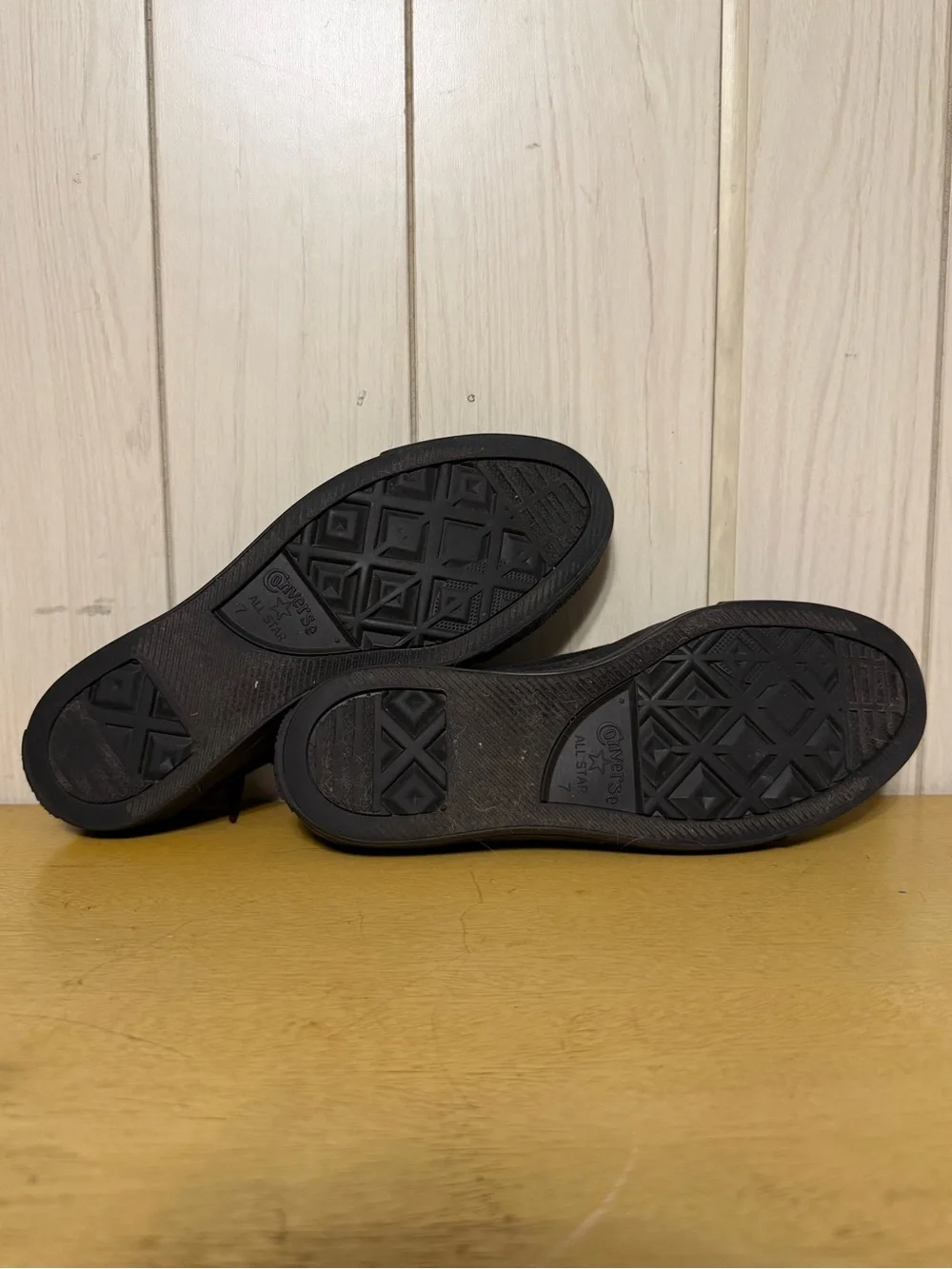 Converse Black Canvas Low-Top Sneakers - Picture 4 of 6